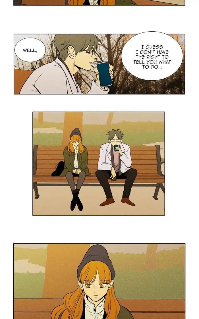 Cheese In The Trap Manhwa - episode 290 - 22