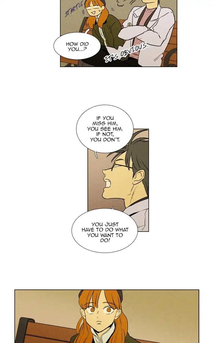 Cheese In The Trap Manhwa - episode 290 - 21