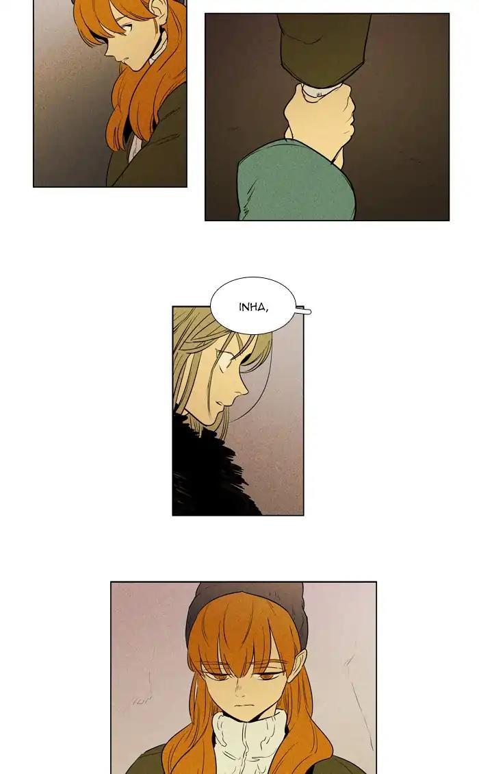 Cheese In The Trap Manhwa - episode 291 - 38