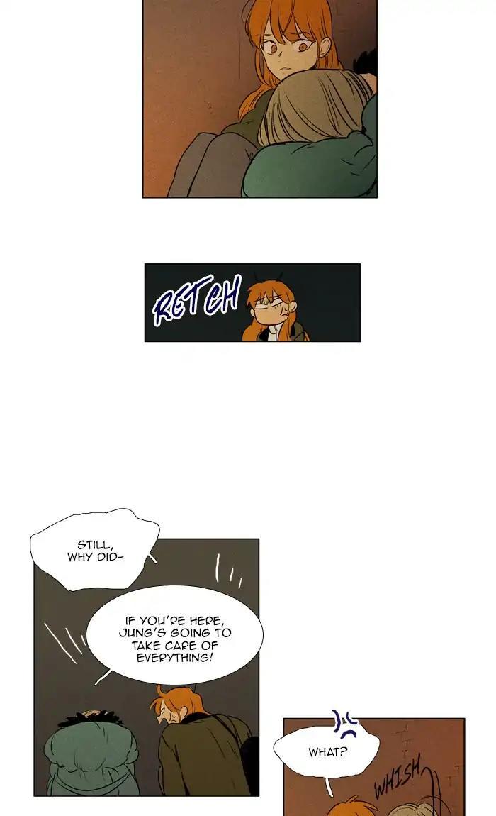 Cheese In The Trap Manhwa - episode 292 - 37