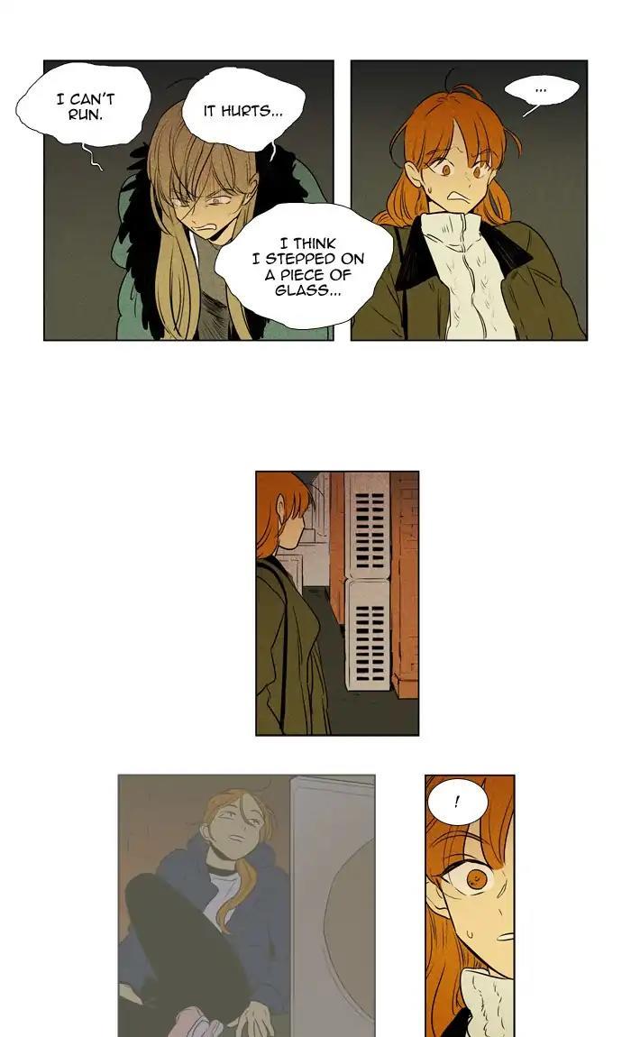 Cheese In The Trap Manhwa - episode 292 - 27