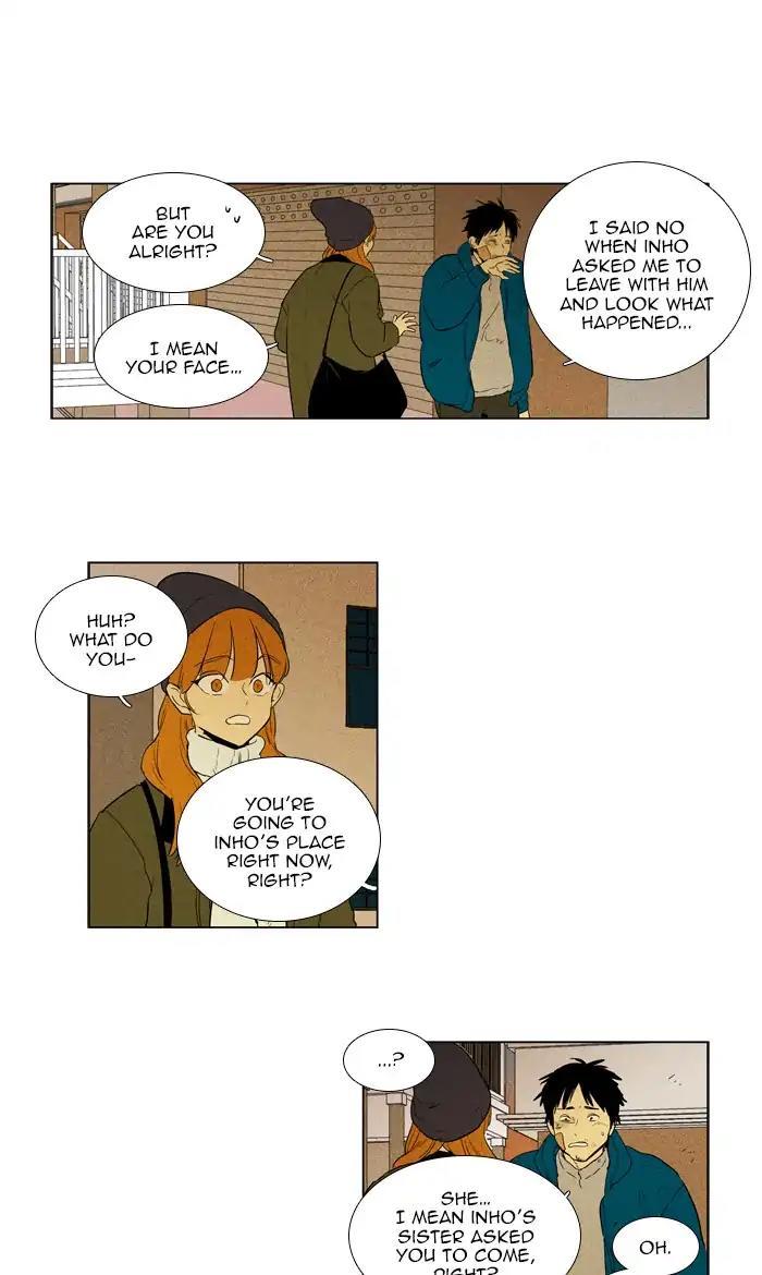 Cheese In The Trap Manhwa - episode 292 - 4