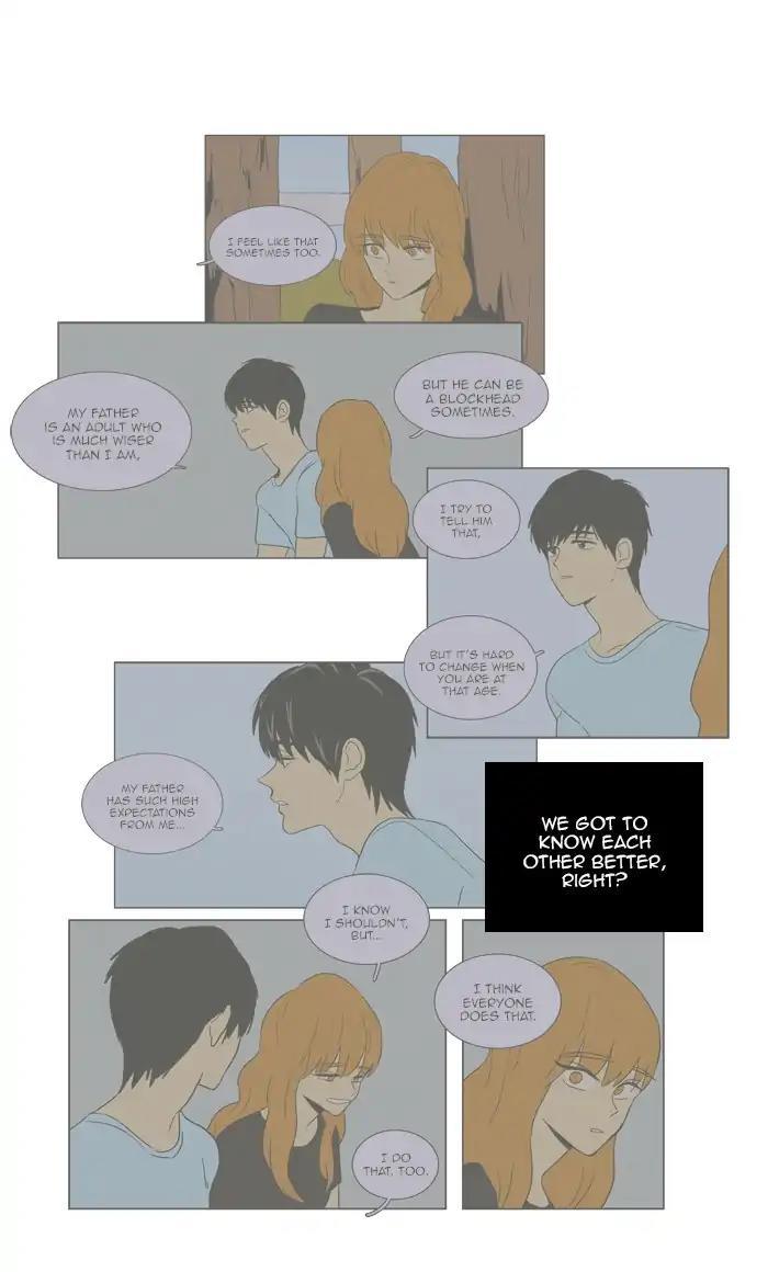 Cheese In The Trap Manhwa - episode 295 - 43