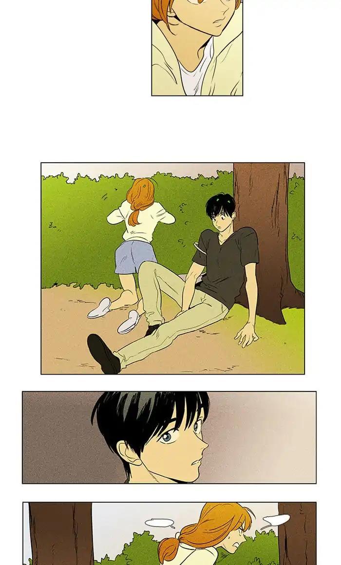 Cheese In The Trap Manhwa - episode 295 - 38