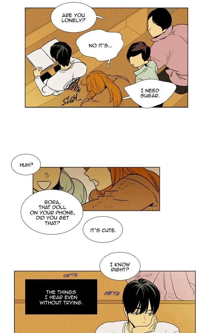 Cheese In The Trap Manhwa - episode 295 - 6