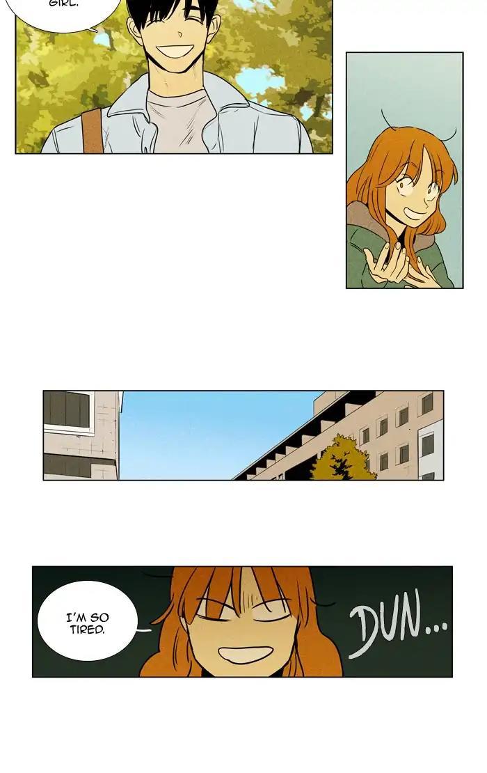 Cheese In The Trap Manhwa - episode 295 - 5