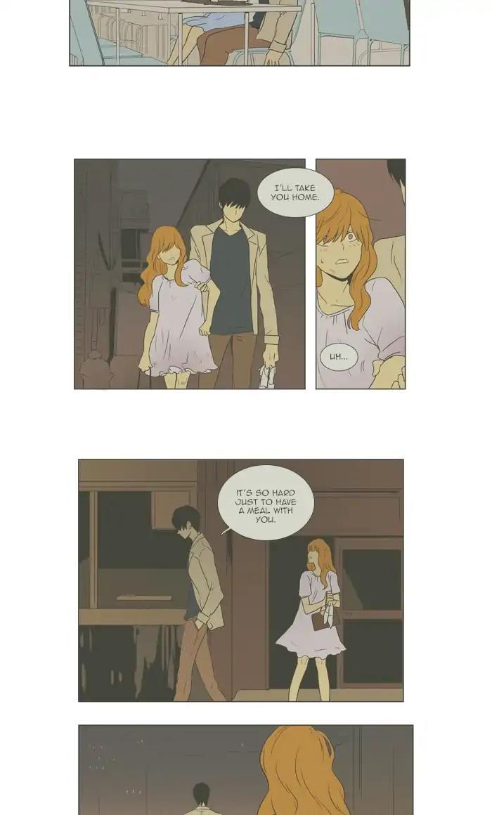 Cheese In The Trap Manhwa - episode 295 - 40