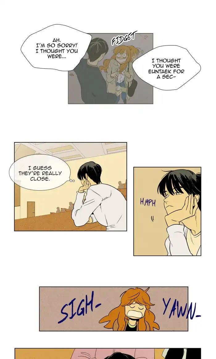 Cheese In The Trap Manhwa - episode 295 - 14