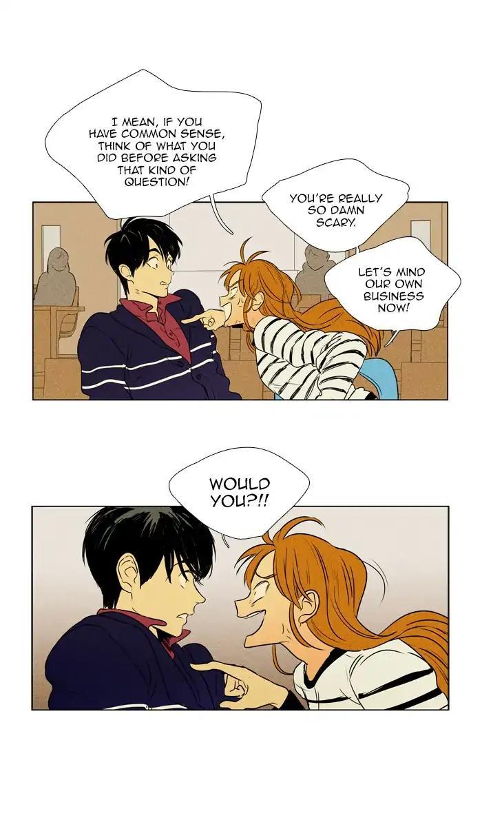 Cheese In The Trap Manhwa - episode 296 - 57