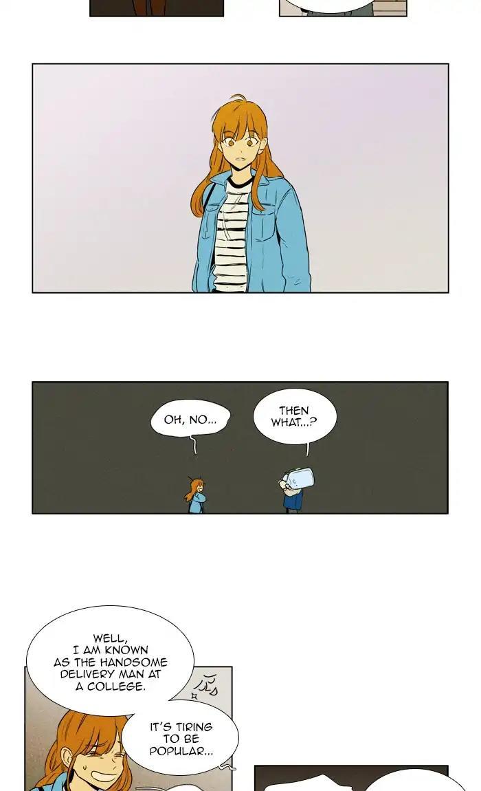 Cheese In The Trap Manhwa - episode 296 - 38