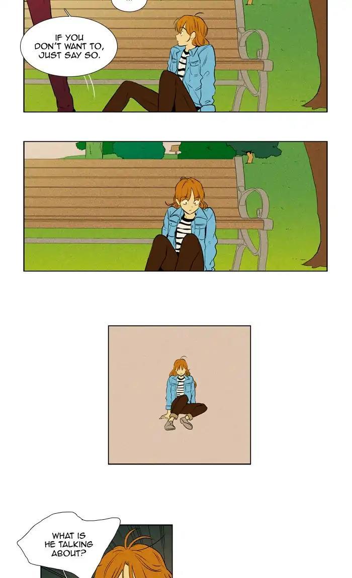 Cheese In The Trap Manhwa - episode 297 - 16