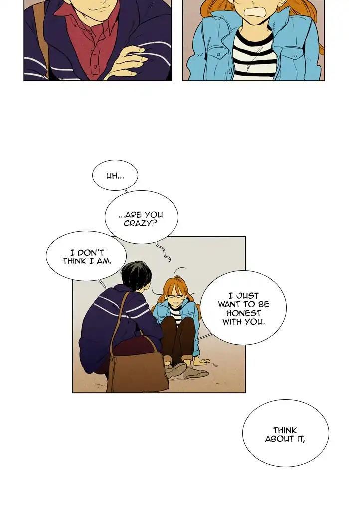 Cheese In The Trap Manhwa - episode 297 - 14