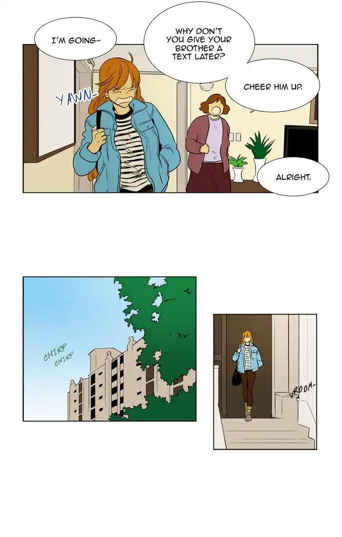 Cheese In The Trap Manhwa - episode 297 - 43