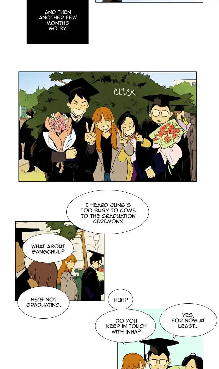 Cheese In The Trap Manhwa - episode 298 - 8