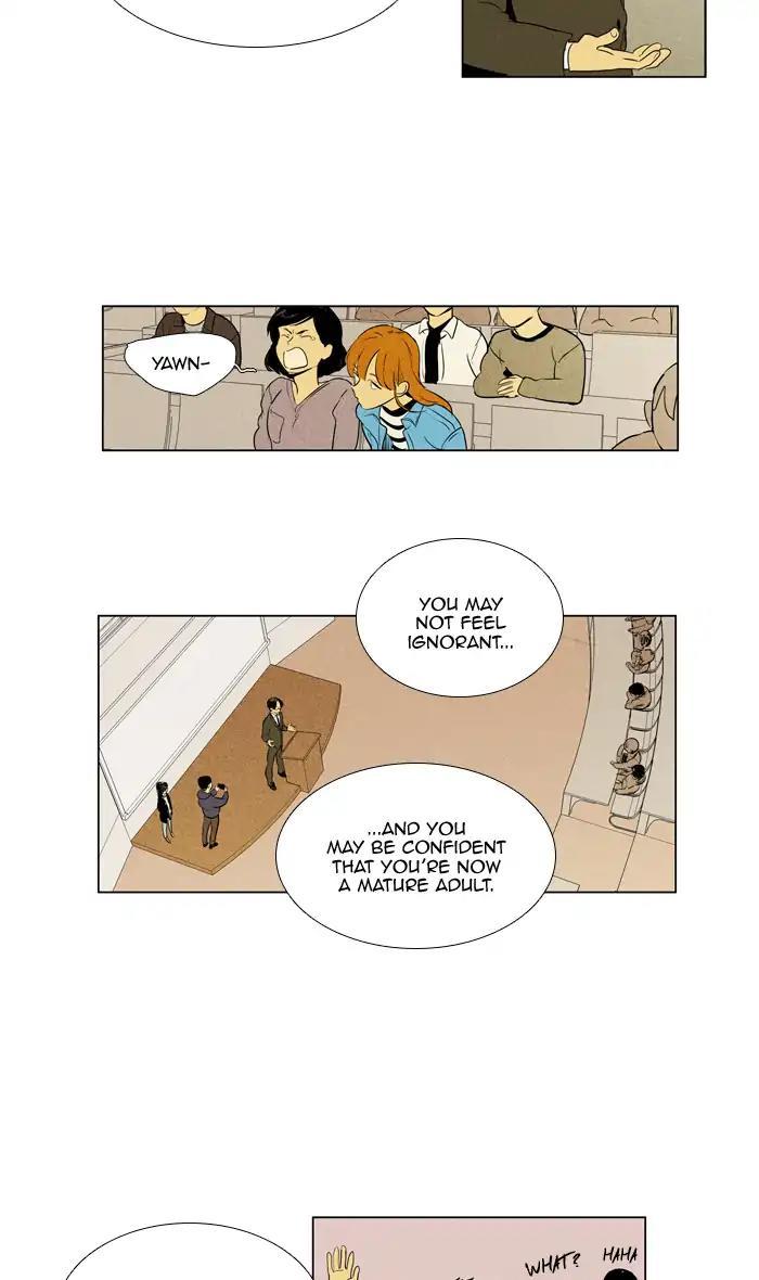 Cheese In The Trap Manhwa - episode 298 - 3