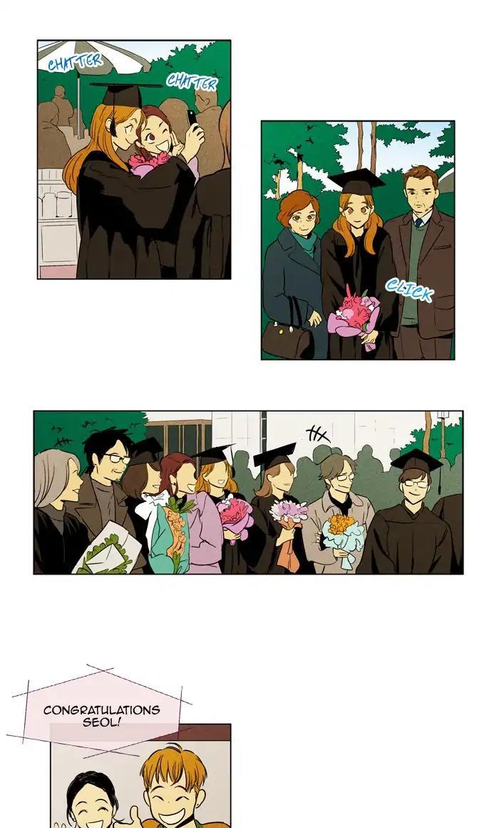 Cheese In The Trap Manhwa - episode 299 - 33