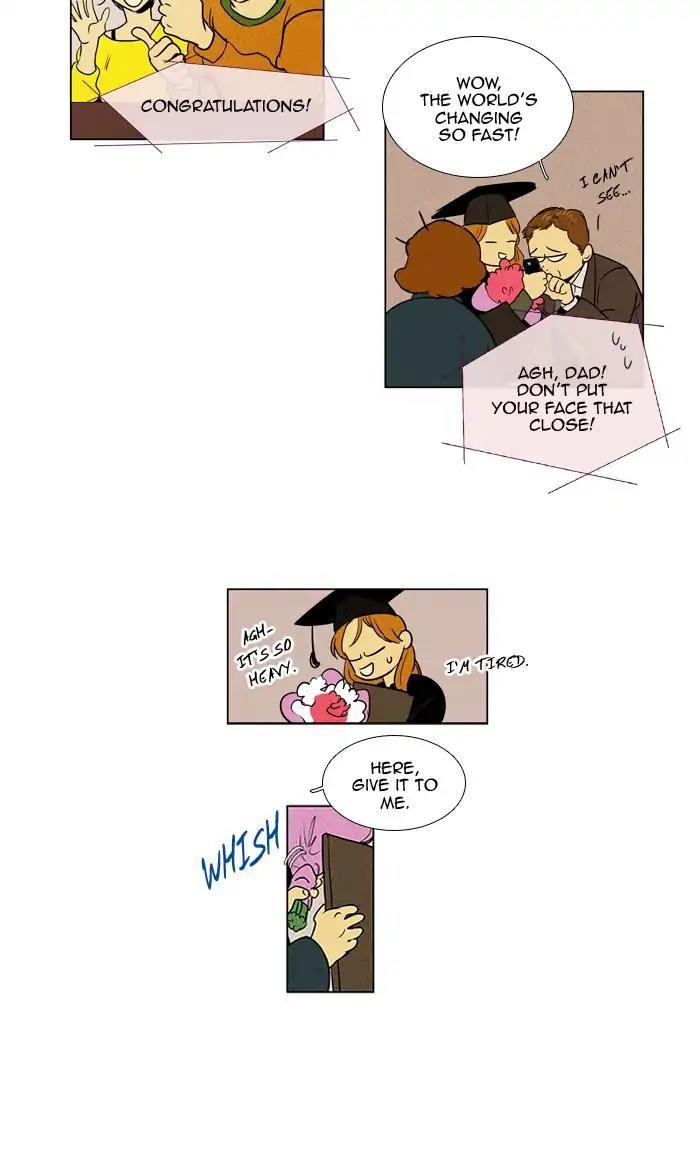 Cheese In The Trap Manhwa - episode 299 - 34