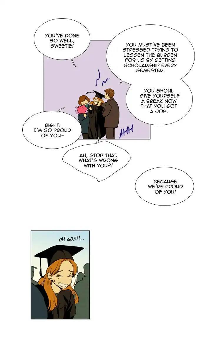 Cheese In The Trap Manhwa - episode 299 - 35