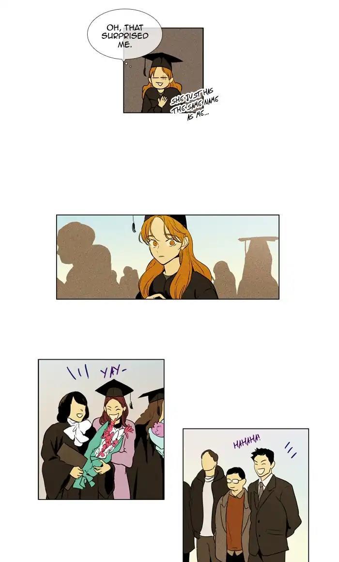 Cheese In The Trap Manhwa - episode 299 - 37