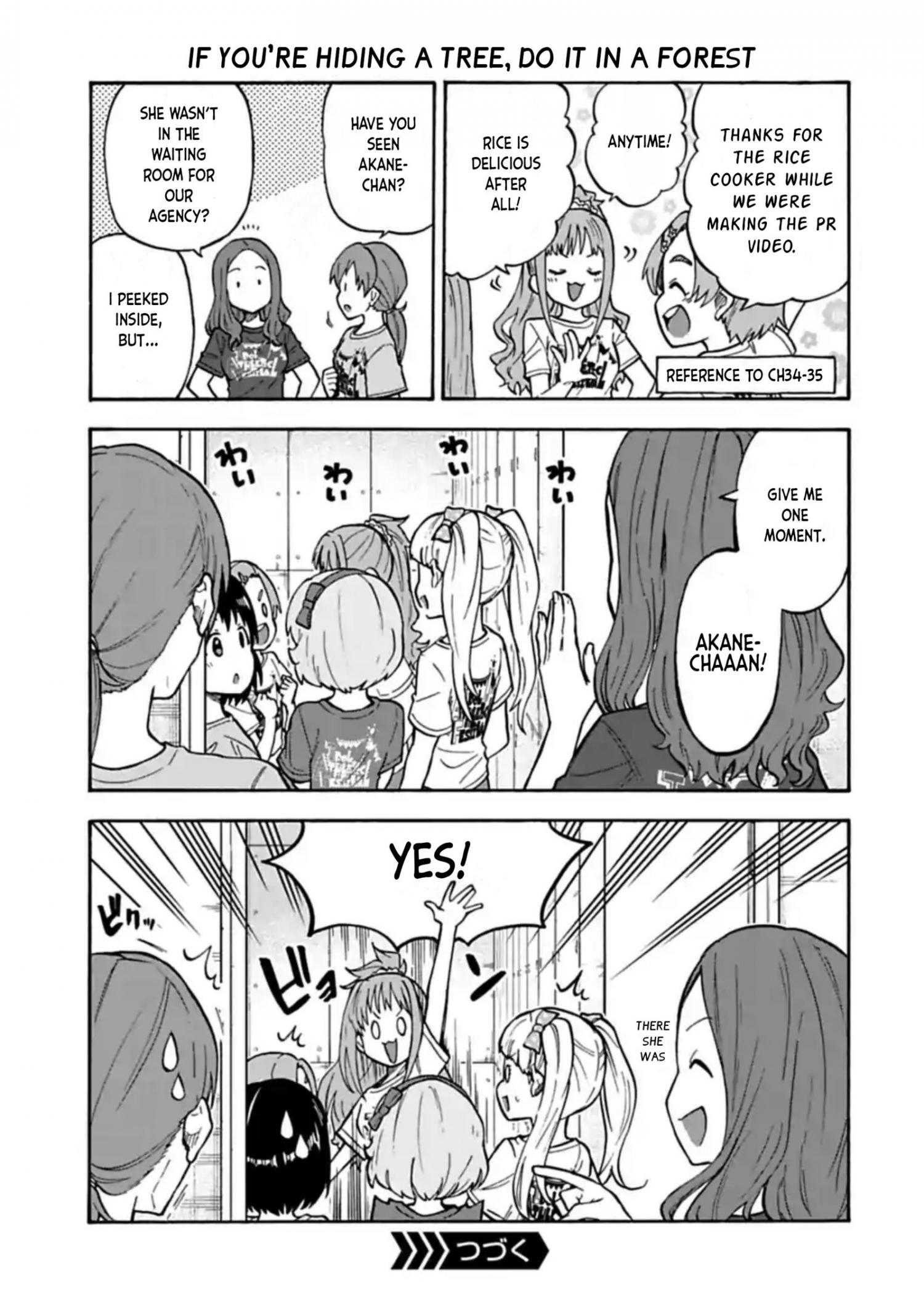 Cinderella Girls U149 Ch 59 5 Page 3 Mangago