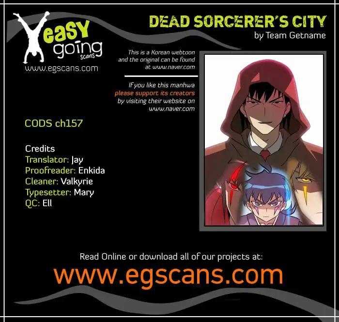 City Of Dead Sorcerer Manhwa - episode 158 - 0