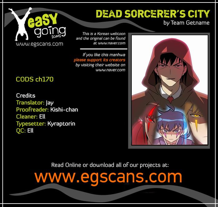 City Of Dead Sorcerer Manhwa - episode 171 - 0