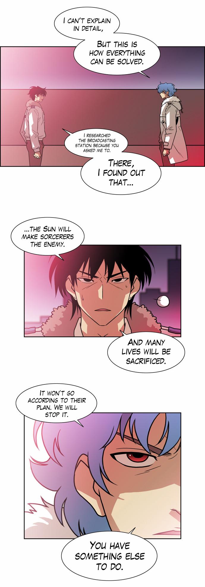 City Of Dead Sorcerer Manhwa - episode 173 - 23