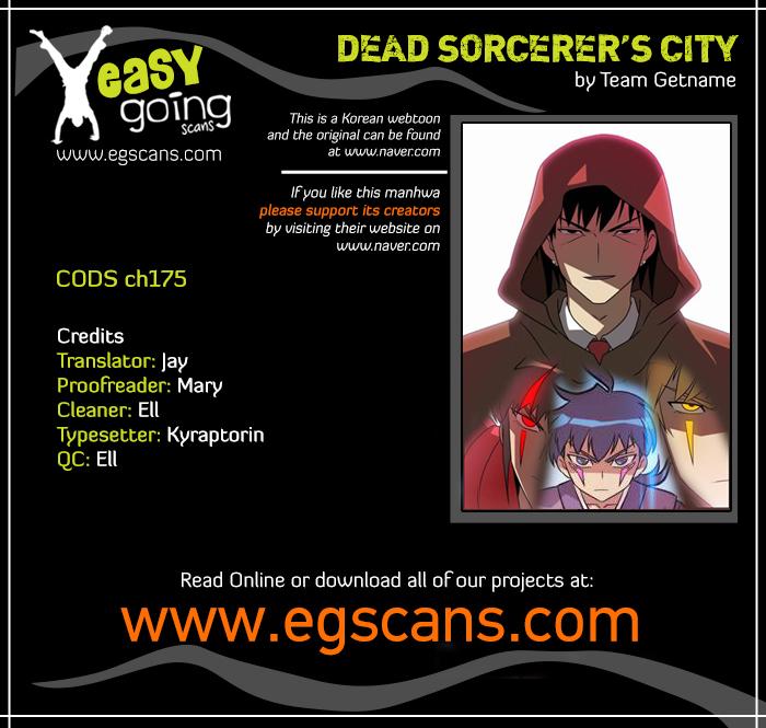 City Of Dead Sorcerer Manhwa - episode 179 - 0