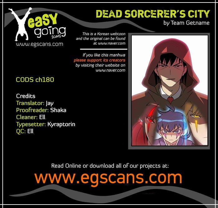 City Of Dead Sorcerer Manhwa - episode 181 - 0