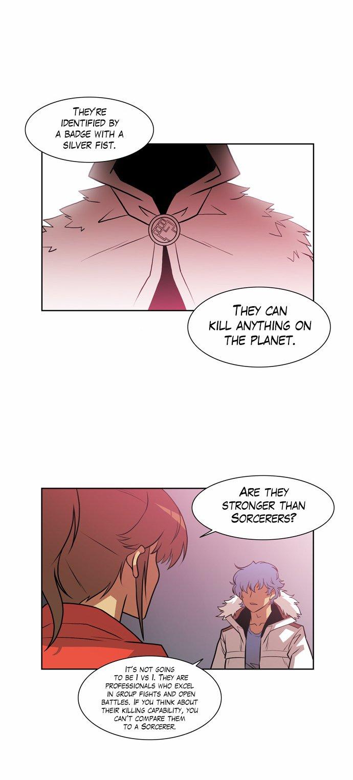 City Of Dead Sorcerer Manhwa - episode 181 - 5