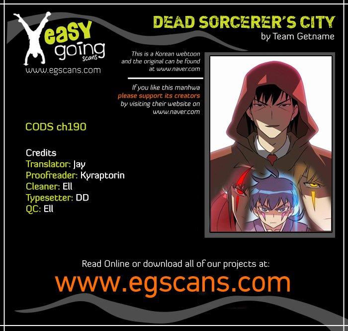 City Of Dead Sorcerer Manhwa - episode 191 - 0