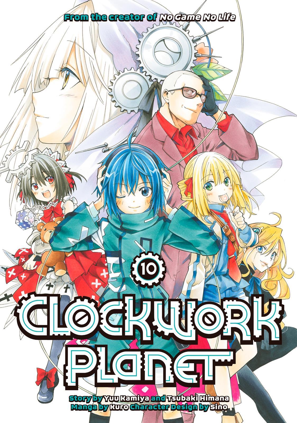 Clockwork Planet - episode 50 - 0