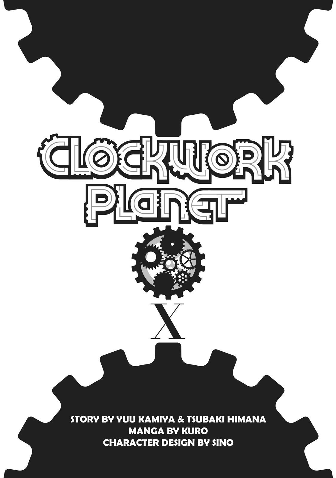 Clockwork Planet - episode 50 - 1