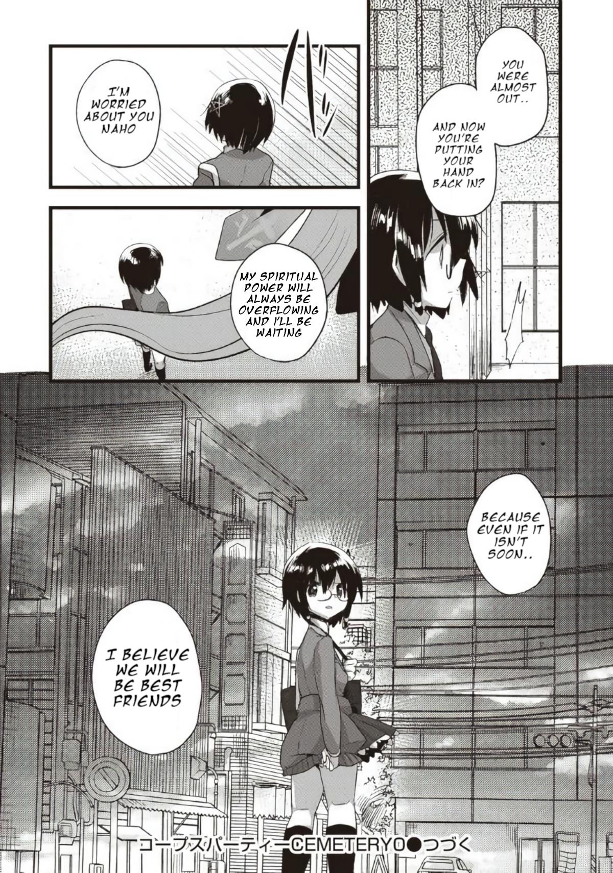 Corpse Party CEMETERY0 - Kaibyaku no Ars Moriendi - episode 10 - 19