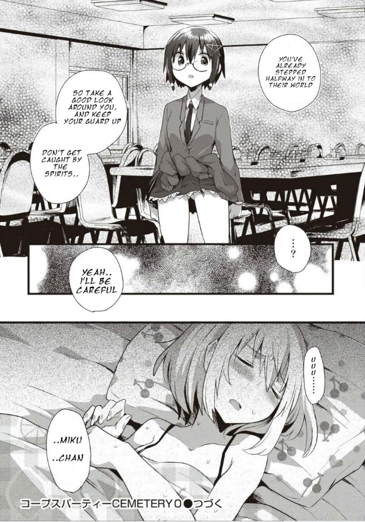 Corpse Party CEMETERY0 - Kaibyaku no Ars Moriendi - episode 11 - 19