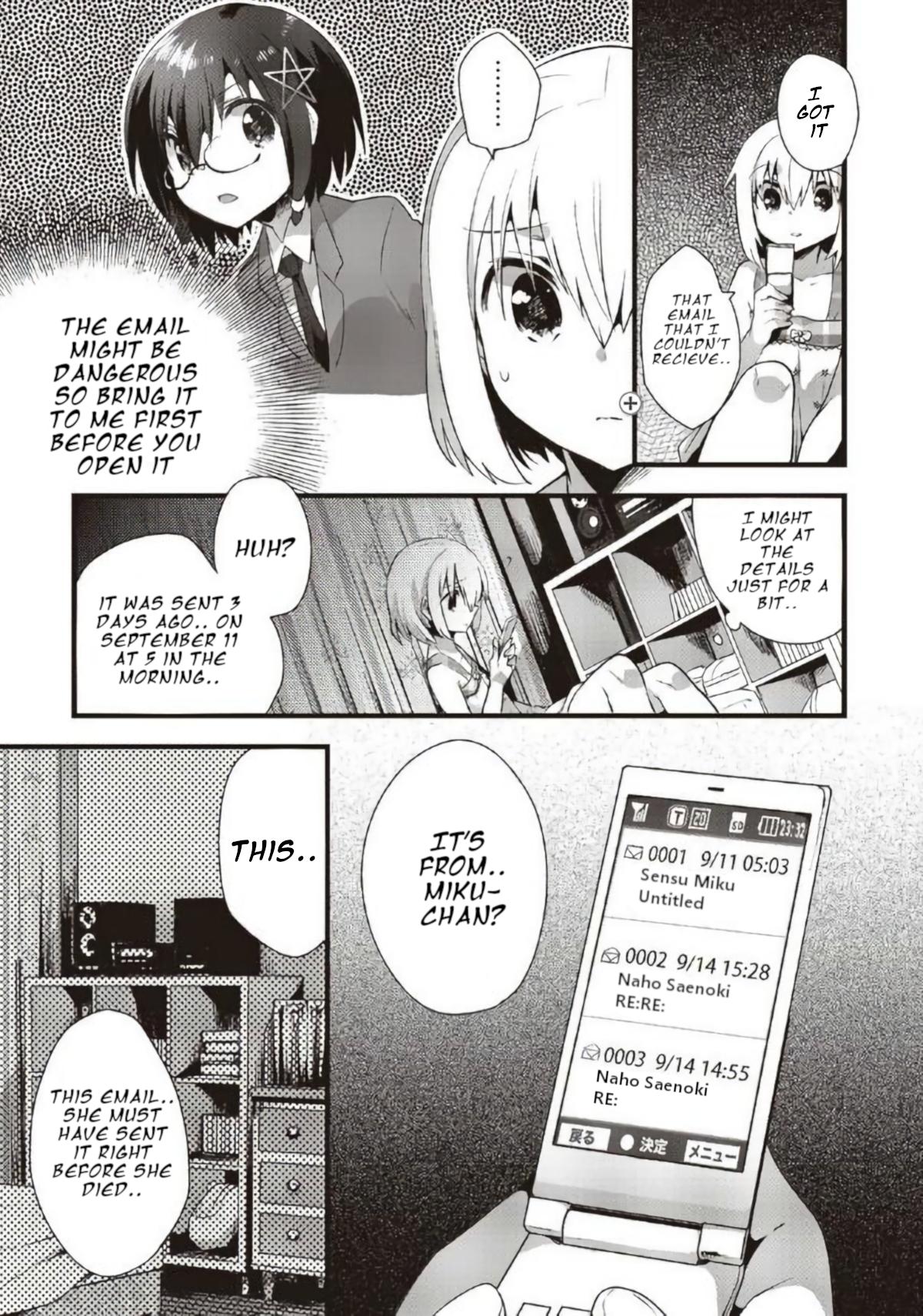 Corpse Party CEMETERY0 - Kaibyaku no Ars Moriendi - episode 12 - 5