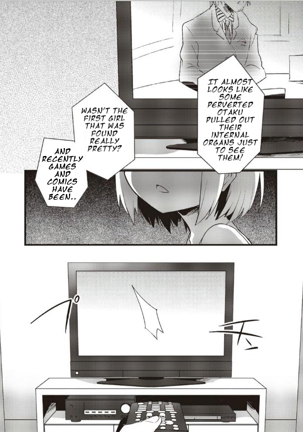 Corpse Party CEMETERY0 - Kaibyaku no Ars Moriendi - episode 12 - 1