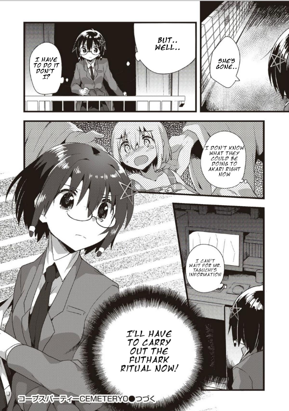 Corpse Party CEMETERY0 - Kaibyaku no Ars Moriendi - episode 14 - 13