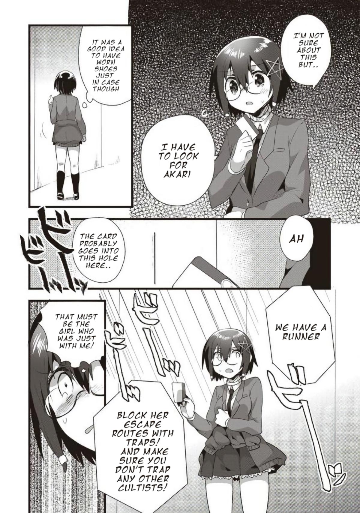 Corpse Party CEMETERY0 - Kaibyaku no Ars Moriendi - episode 15 - 18