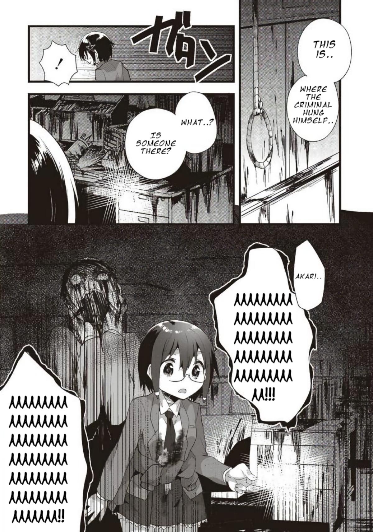 Corpse Party CEMETERY0 - Kaibyaku no Ars Moriendi - episode 16 - 17