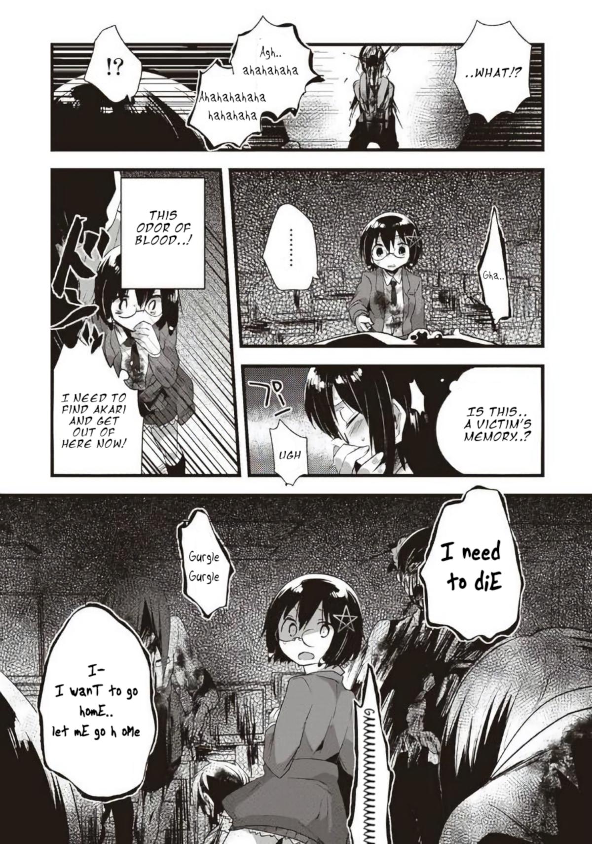 Corpse Party CEMETERY0 - Kaibyaku no Ars Moriendi - episode 16 - 18