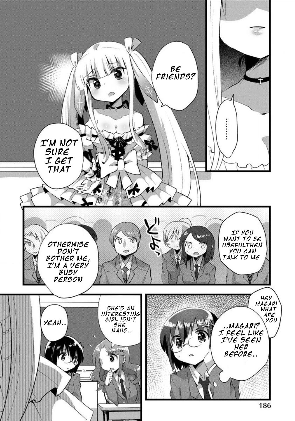 Corpse Party CEMETERY0 - Kaibyaku no Ars Moriendi - episode 8 - 12
