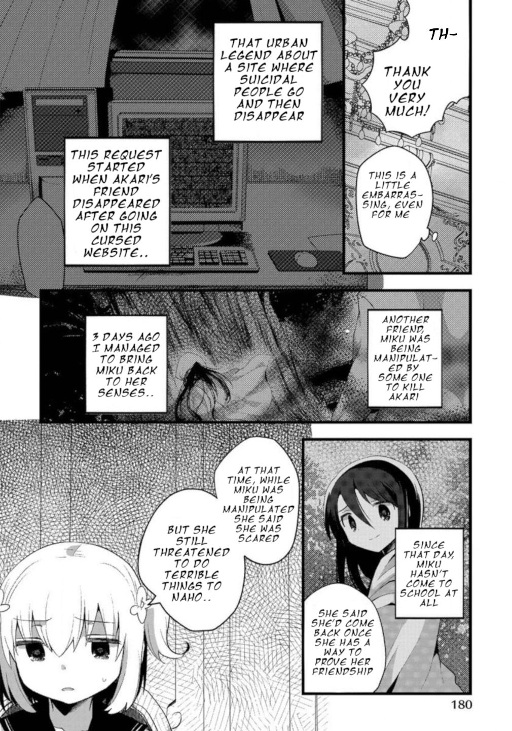 Corpse Party CEMETERY0 - Kaibyaku no Ars Moriendi - episode 8 - 6