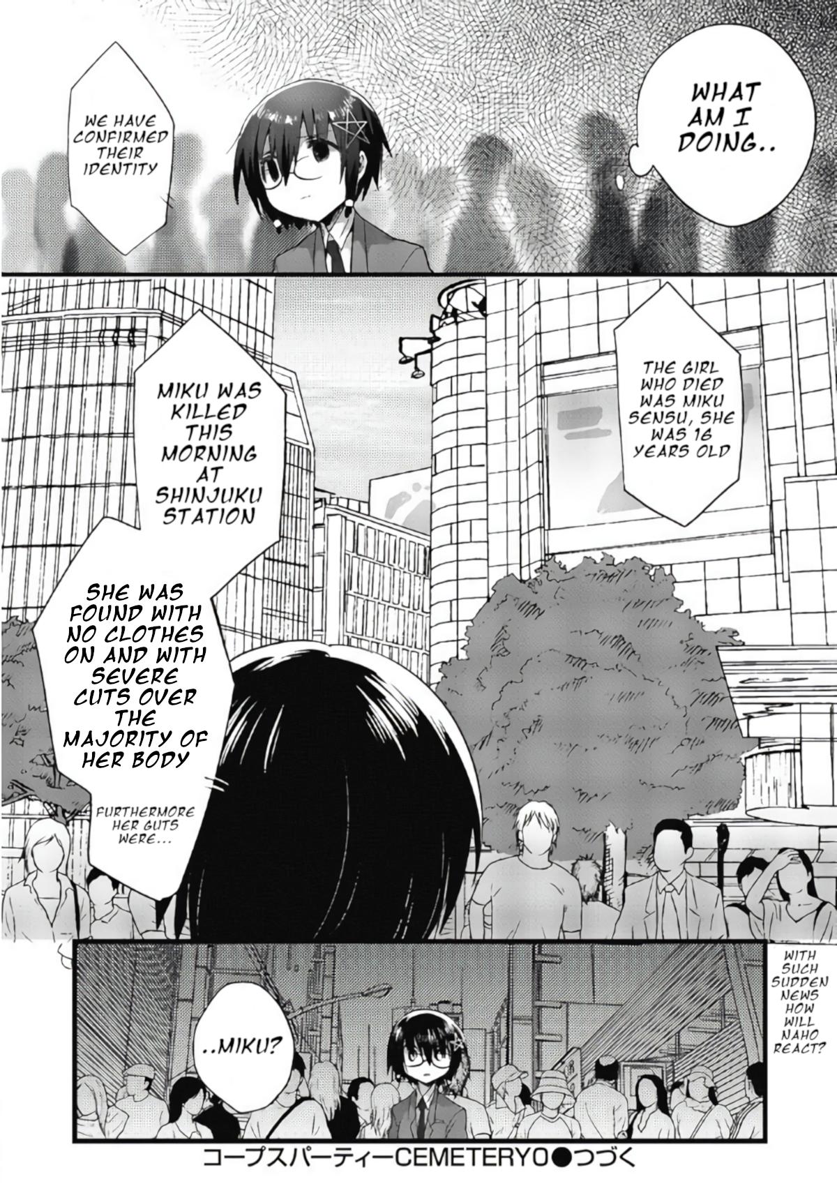 Corpse Party CEMETERY0 - Kaibyaku no Ars Moriendi - episode 9 - 25