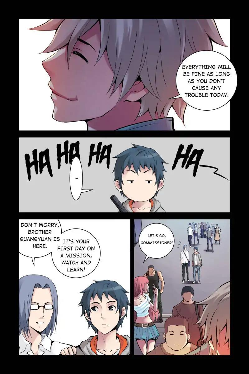 Crimson Skies Manhua - episode 27 - 9