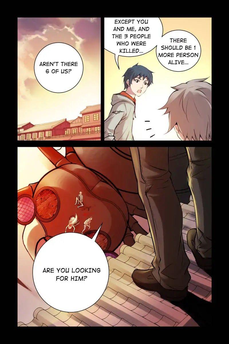 Crimson Skies Manhua - episode 30 - 10