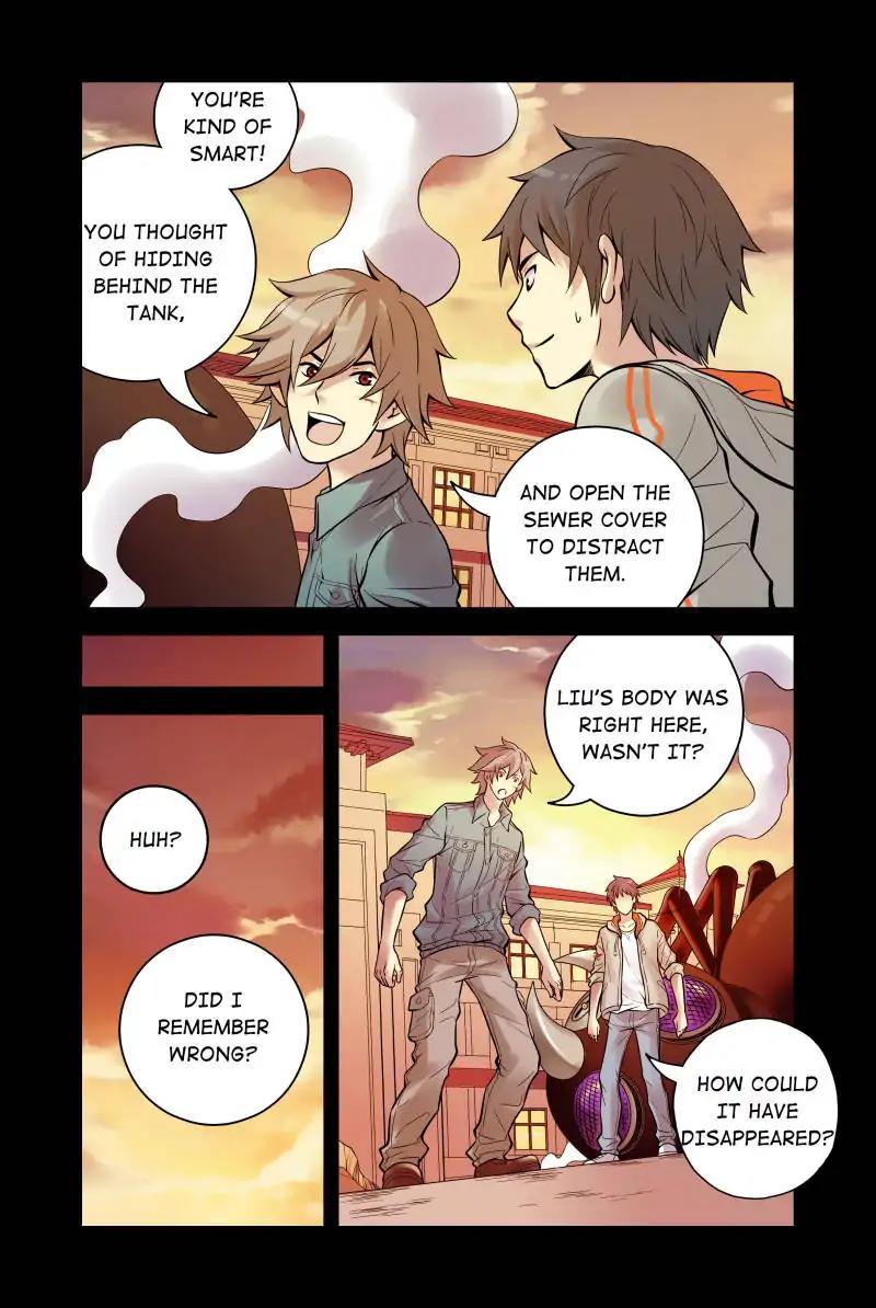 Crimson Skies Manhua - episode 35 - 3