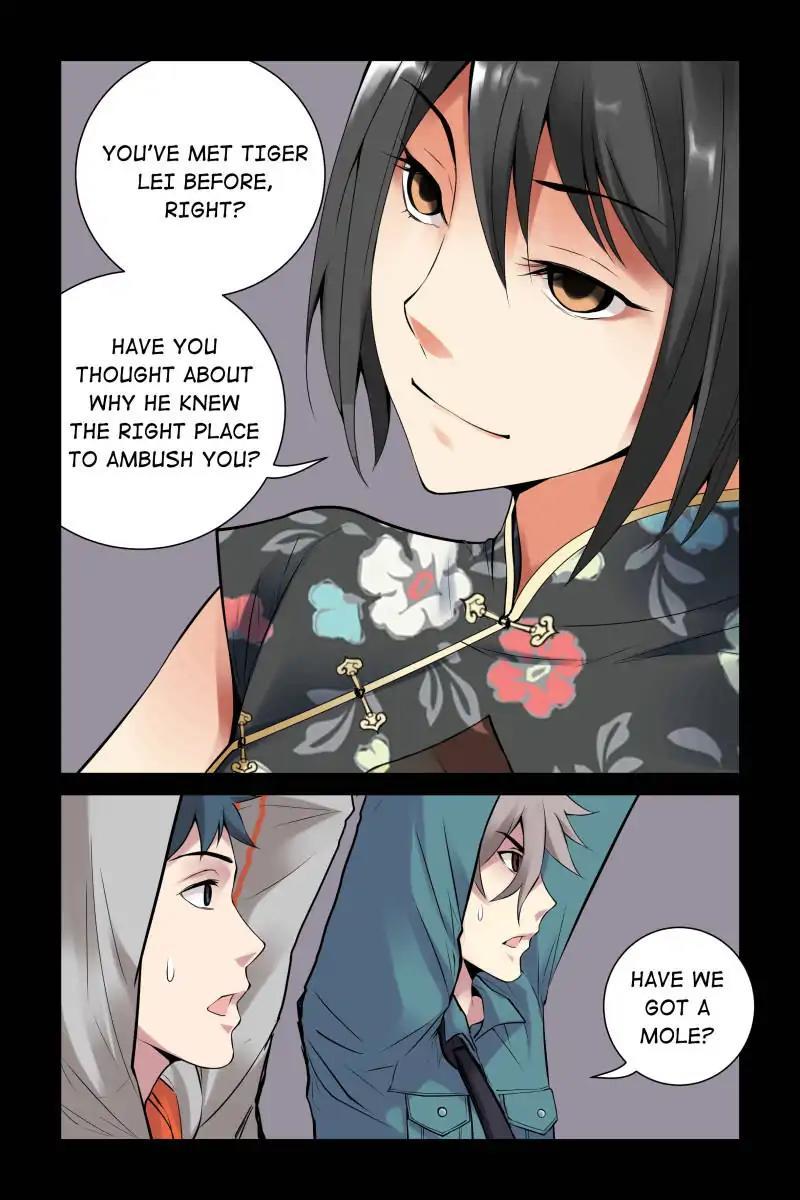 Crimson Skies Manhua - episode 36 - 5