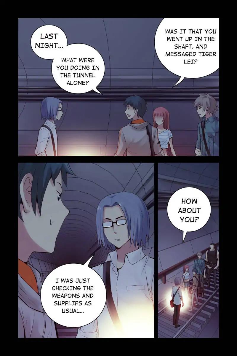 Crimson Skies Manhua - episode 38 - 8