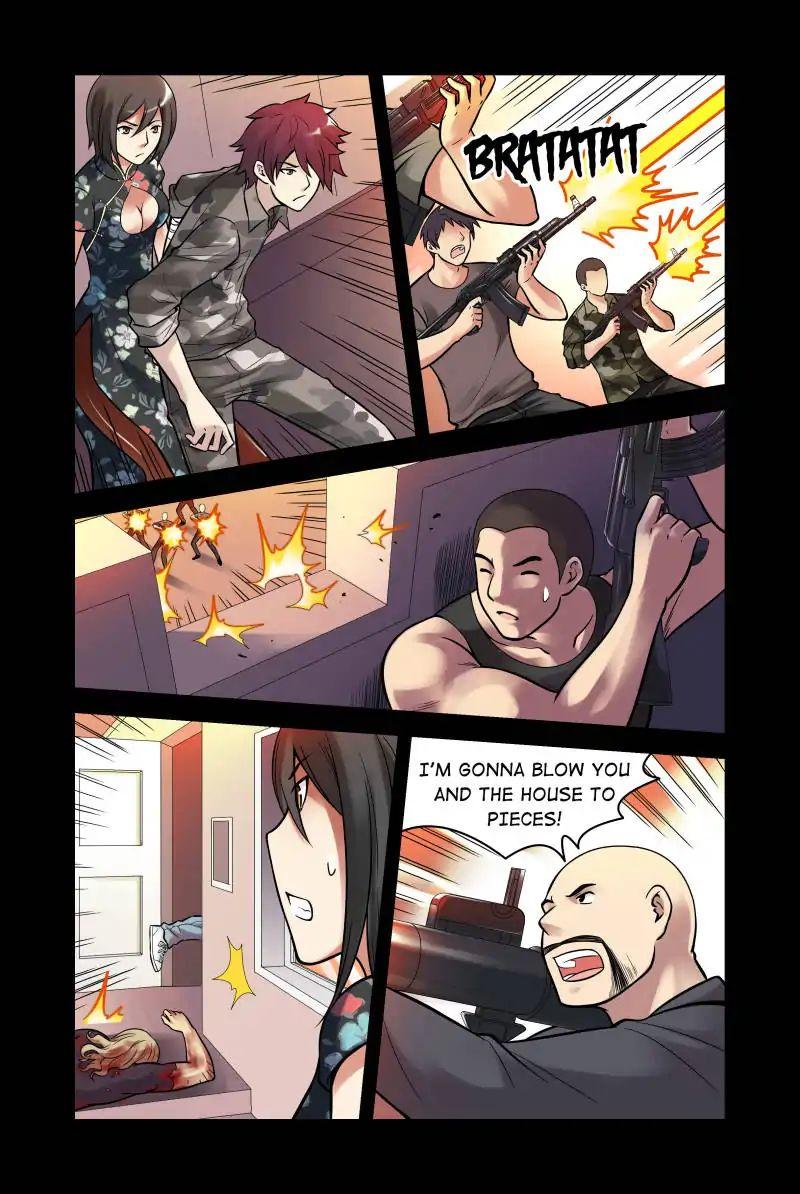 Crimson Skies Manhua - episode 54 - 4